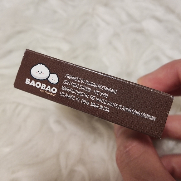 Boba playing cards by baobao restaurant - Picture 3 of 10